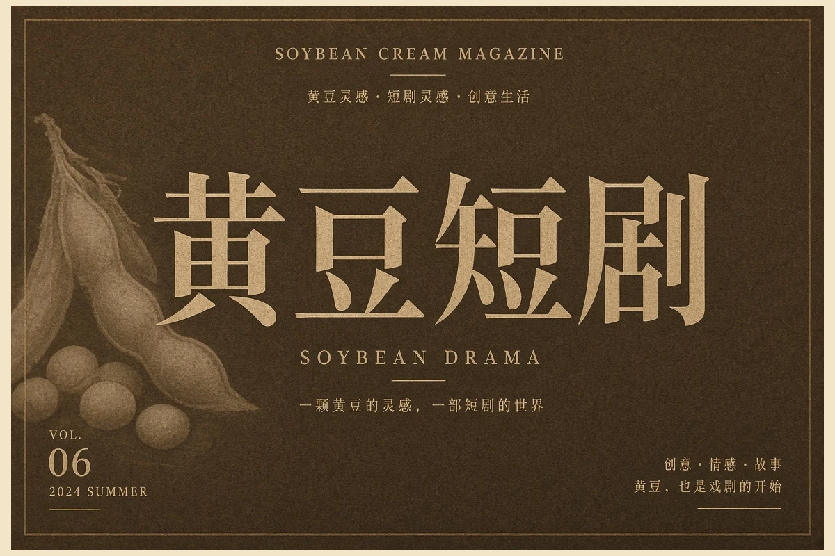 黄豆短剧品牌说明